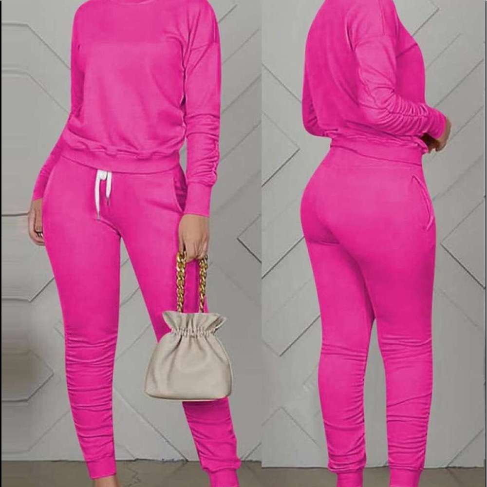 Pink set